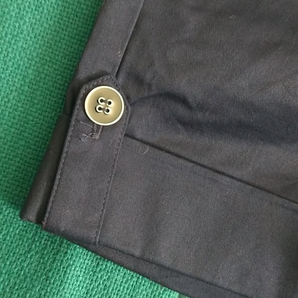 NWT NY&C Navy Blue Cuffed Shorts - Picture 2 of 4